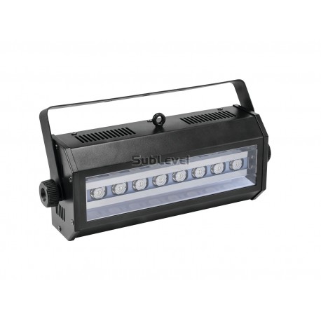 Eurolite LED Strobe COB PRO 8x20W DMX RGB stroboskops