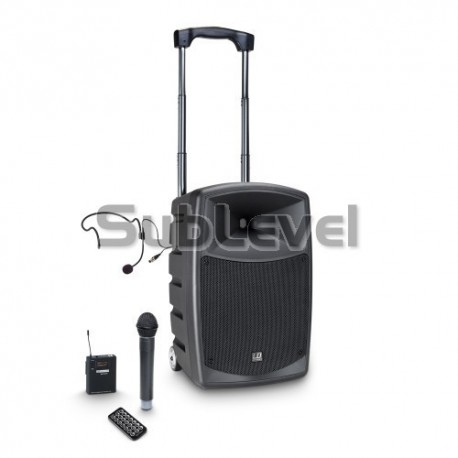 LD Systems ROADBUDDY 10 HBH 2 tumba ar akumulatoru