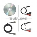 Audio-Technica AT-LP1240-USB vinila atskaņotājs