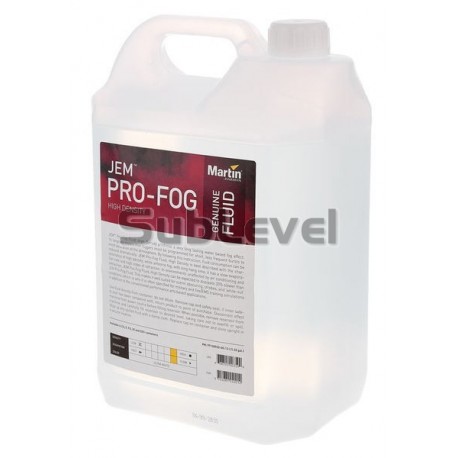 Martin Jem Pro Fog High Density - 5L dūmu šķidrums