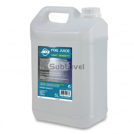 ADJ Fog juice 1 light 5 L dūmu šķidrums