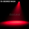 ADJ Vizi Hex Wash 7 kustīgie starmeši