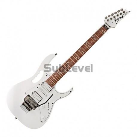 Ibanez Steve Vai Signature JEMJR-WH elektriskā ģitāra