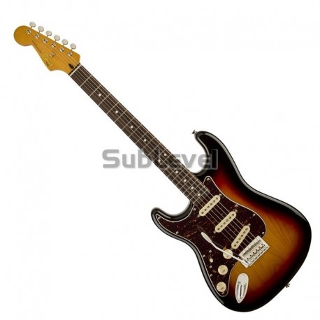 Squier Classic Vibe Stratocaster '60s (Kreiļu) elektriskā ģitāra