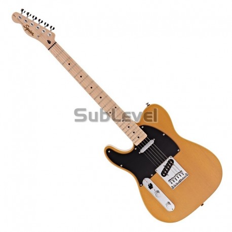 Squier Affinity Telecaster (Kreiļu) elektriskā ģitāra