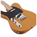 Squier Affinity Telecaster (Kreiļu) elektriskā ģitāra