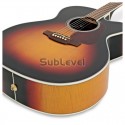 Takamine GJ72CE-BSB akustiskā ģitāra