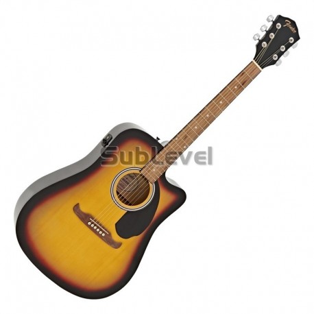 Fender FA-125CE akustiskā ģitāra