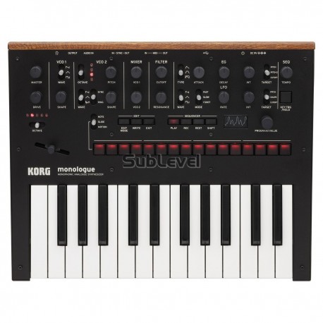 Korg monologue sintezators