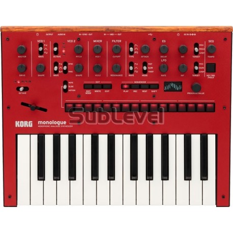 Korg monologue sintezators