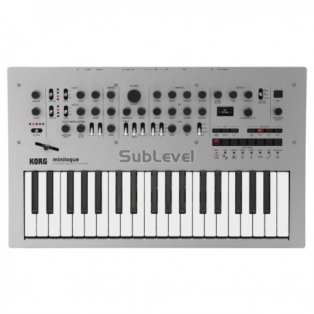 Korg minilogue sintezators
