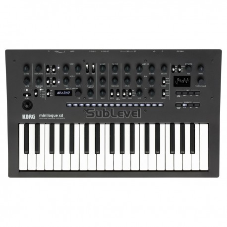 Korg minilogue XD sintezators