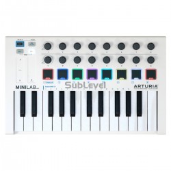 Arturia MiniLab MkII 25 midi klaviatūras