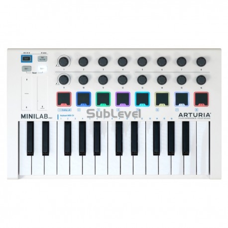 Arturia MiniLab MkII 25 midi klaviatūras