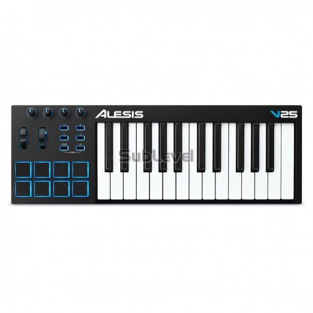 Alesis V25 midi klaviatūras