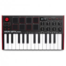 Akai Professional MPK mini mk3 midi klaviatūras