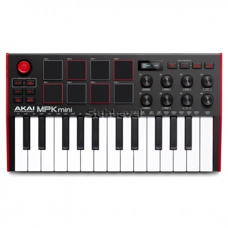 Akai Professional MPK mini mk3 midi klaviatūras