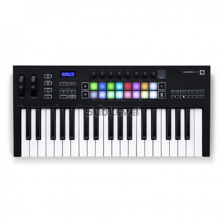 Novation Launchkey 37 MK3 midi klaviatūras