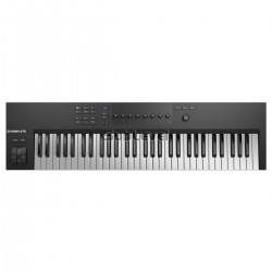 Native Instruments Komplete Kontrol A61 midi klaviatūras