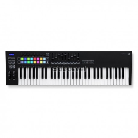 Novation Launchkey 61 MK3 midi klaviatūras