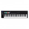 Novation Launchkey 61 MK3 midi klaviatūras