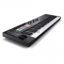 Novation Launchkey 61 MK3 midi klaviatūras