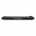 Novation Launchkey 61 MK3 midi klaviatūras