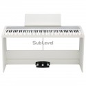 Korg B2SP digitālās klavieres baltas