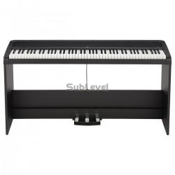 Korg B2SP digitālās klavieres melnas