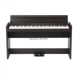 Korg LP-380 digitālās klavieres brūnas