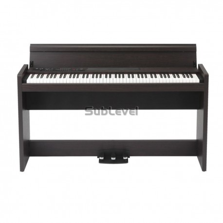 Korg LP-380 digitālās klavieres brūnas