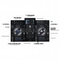 Denon Prime 2 deck DJ dj kontrolieris