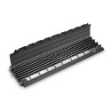 ADAM HALL Defender NANO BLK melns kabeļu sedzējs