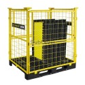 ADAM HALL Defender NANO BLK melns kabeļu sedzējs