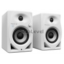 Pioneer DJ DM-40D BT W studijas monitori ar bluetooth (pāris)