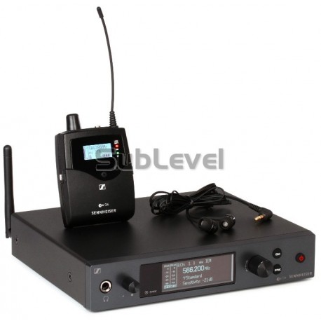 Sennheiser Monitoringa sistēma ew IEM G4