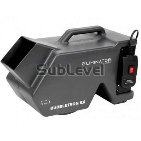 Eliminator Bubbletron EX burbuļu mašīna