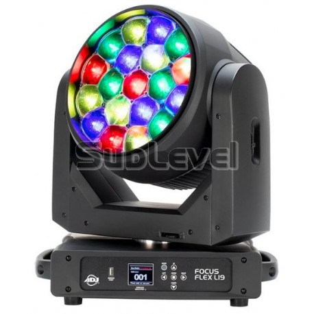 ADJ Focus Flex L19 kustīgais starmetis